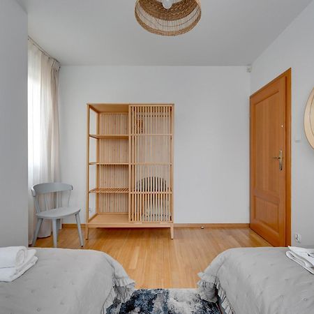 Lion Apartments - Amalfi Quiet Family 3 Bedr Apartment Sopot Exteriör bild