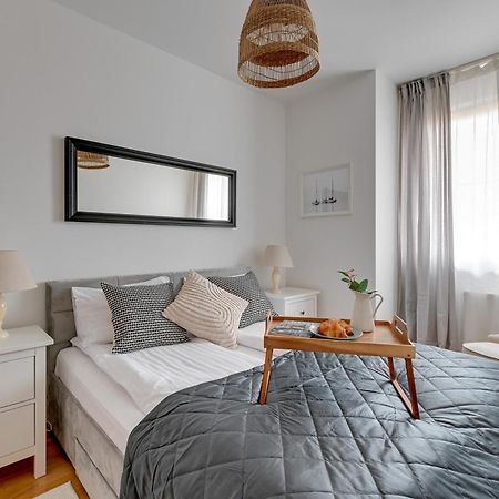 Lion Apartments - Amalfi Quiet Family 3 Bedr Apartment Sopot Exteriör bild