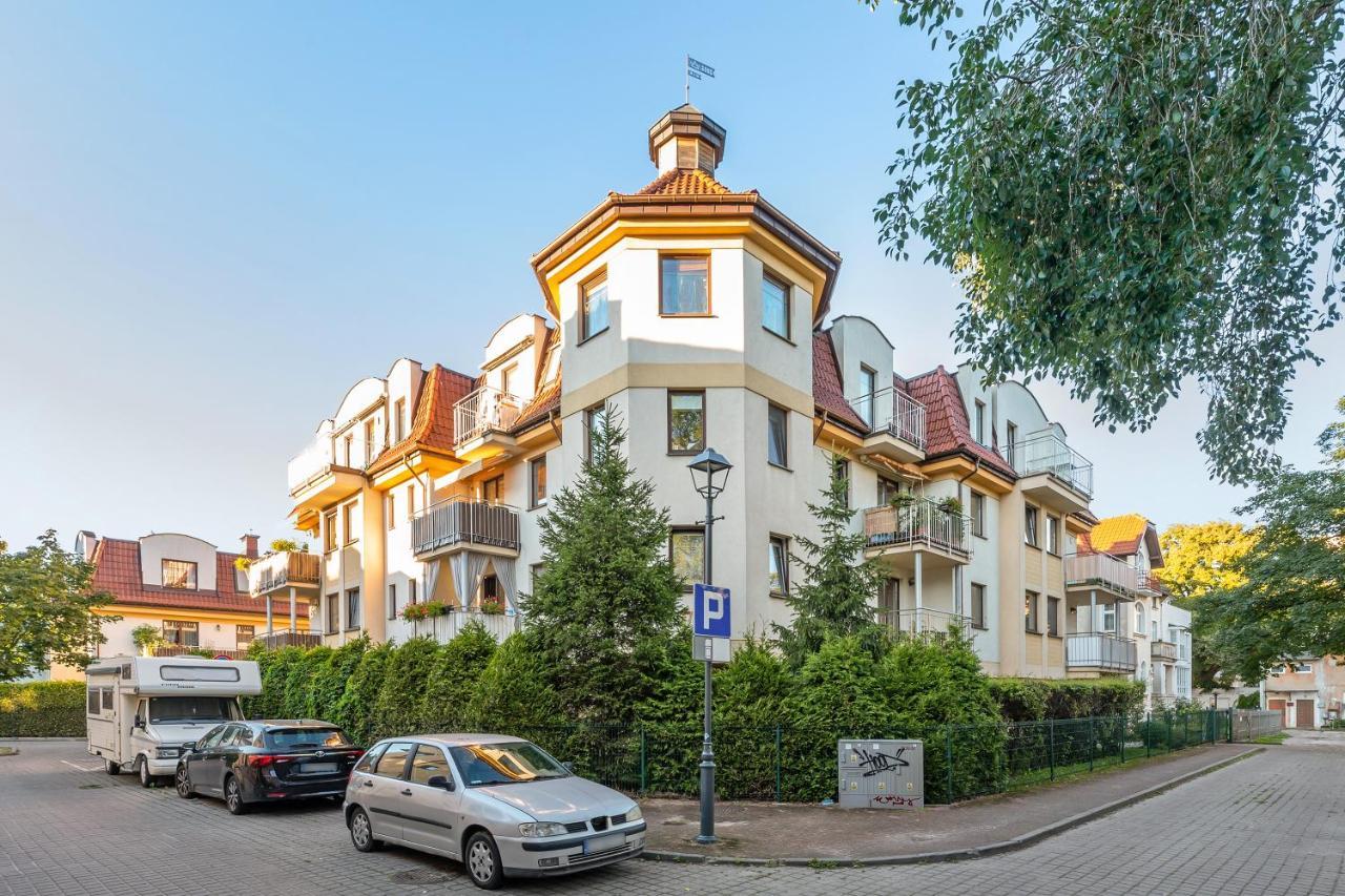 Lion Apartments - Amalfi Quiet Family 3 Bedr Apartment Sopot Exteriör bild