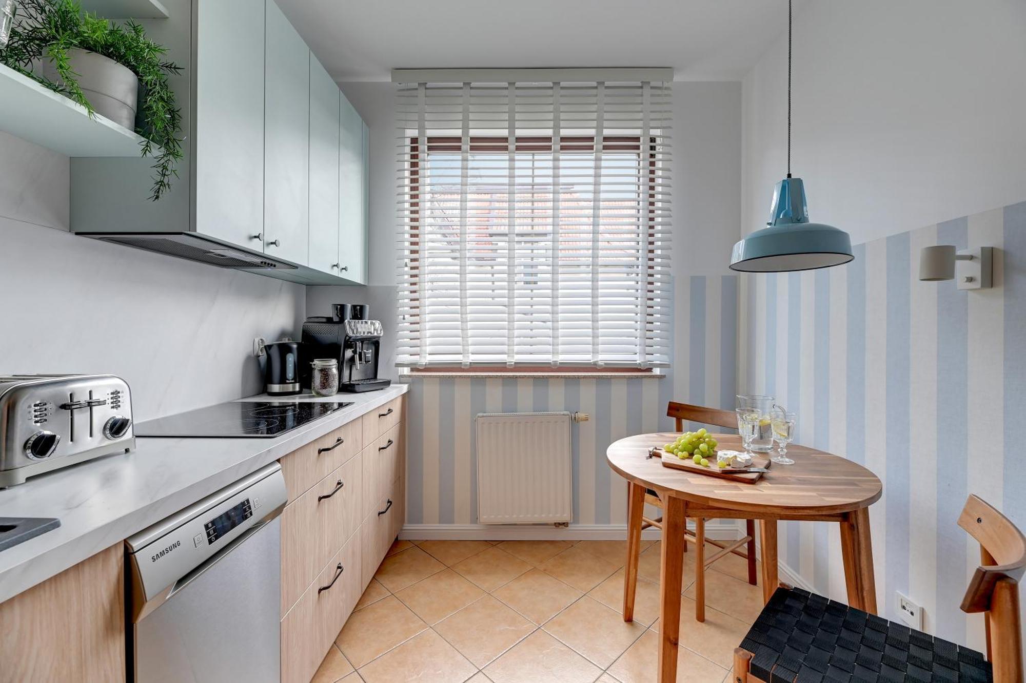 Lion Apartments - Amalfi Quiet Family 3 Bedr Apartment Sopot Exteriör bild