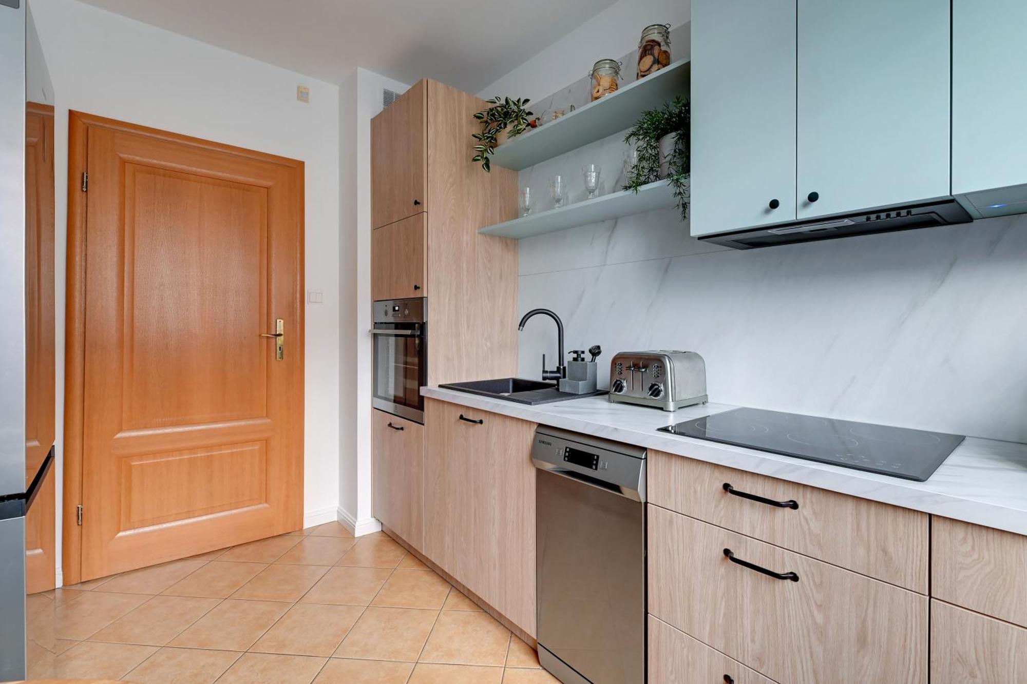 Lion Apartments - Amalfi Quiet Family 3 Bedr Apartment Sopot Exteriör bild