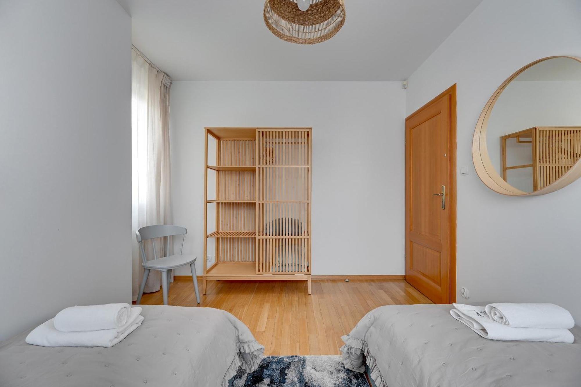 Lion Apartments - Amalfi Quiet Family 3 Bedr Apartment Sopot Exteriör bild