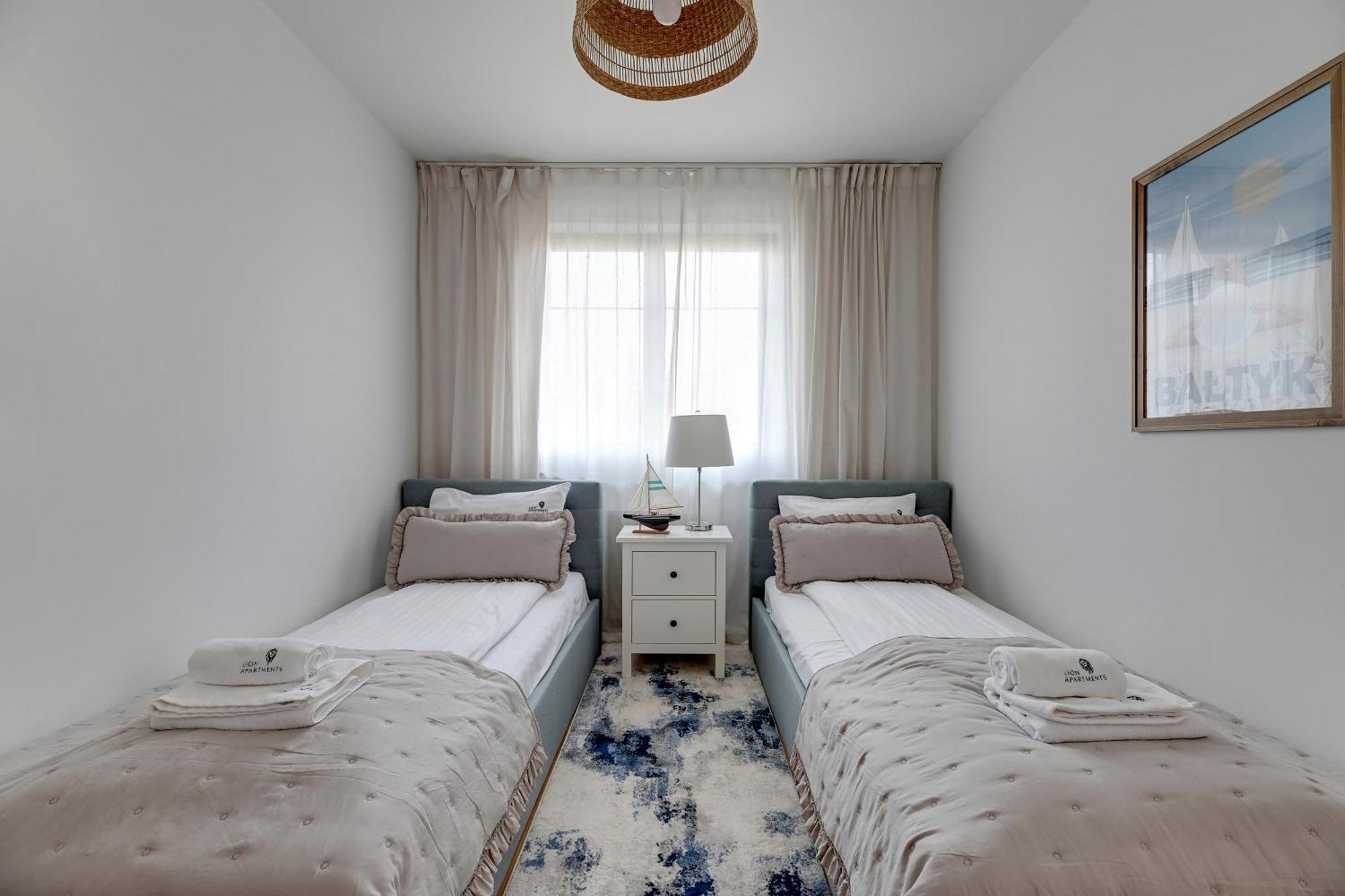 Lion Apartments - Amalfi Quiet Family 3 Bedr Apartment Sopot Exteriör bild