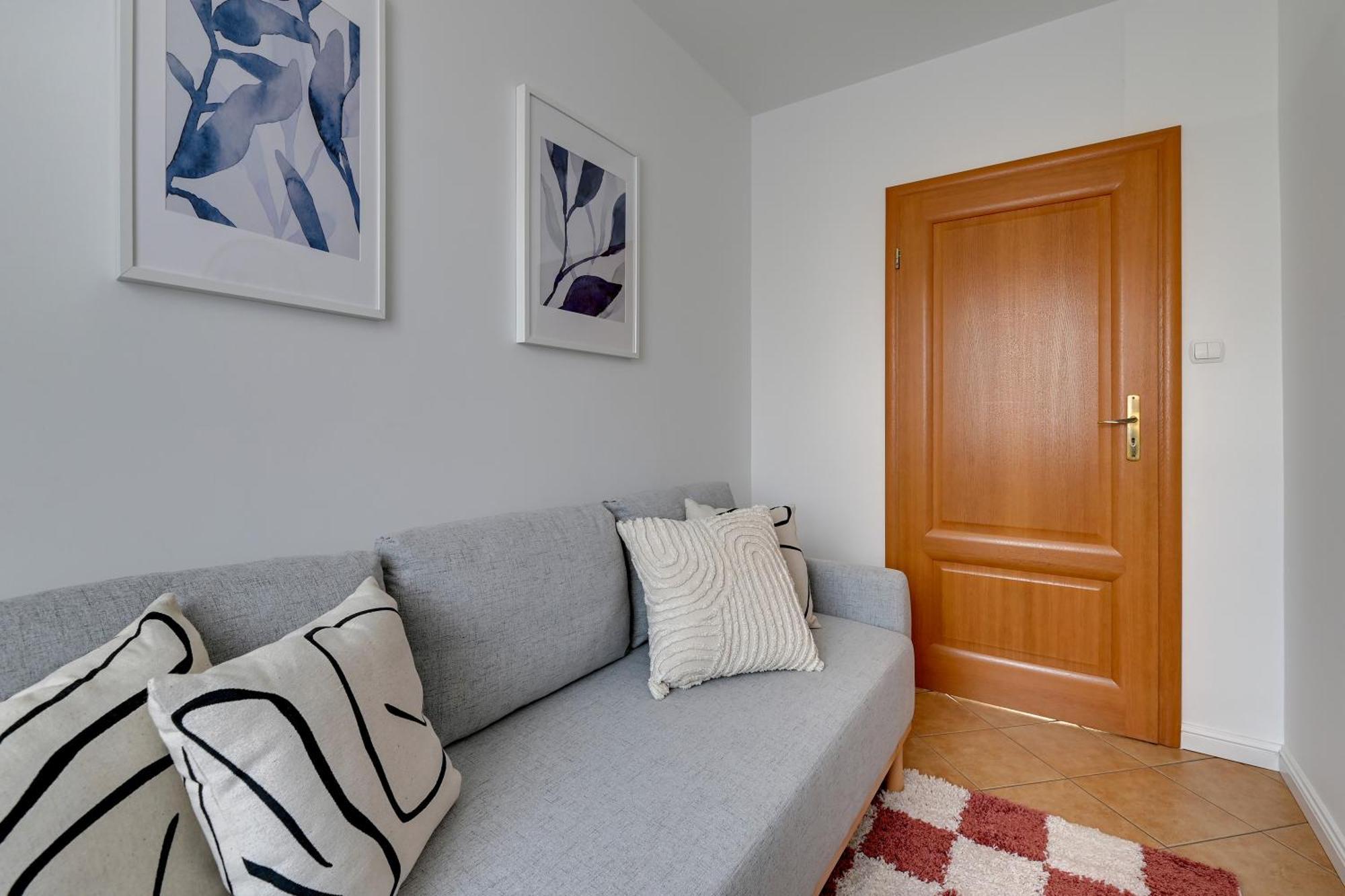 Lion Apartments - Amalfi Quiet Family 3 Bedr Apartment Sopot Exteriör bild