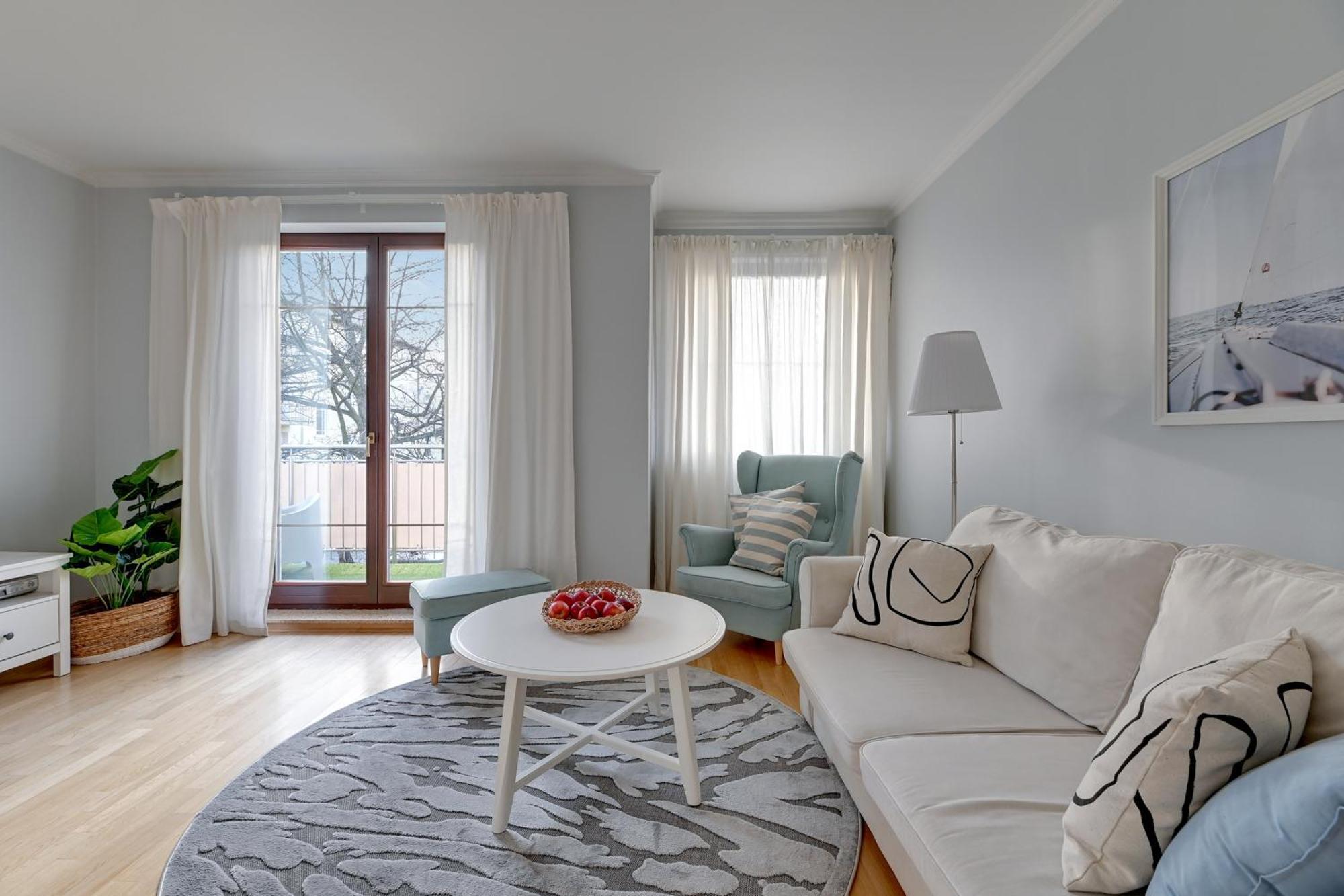 Lion Apartments - Amalfi Quiet Family 3 Bedr Apartment Sopot Exteriör bild