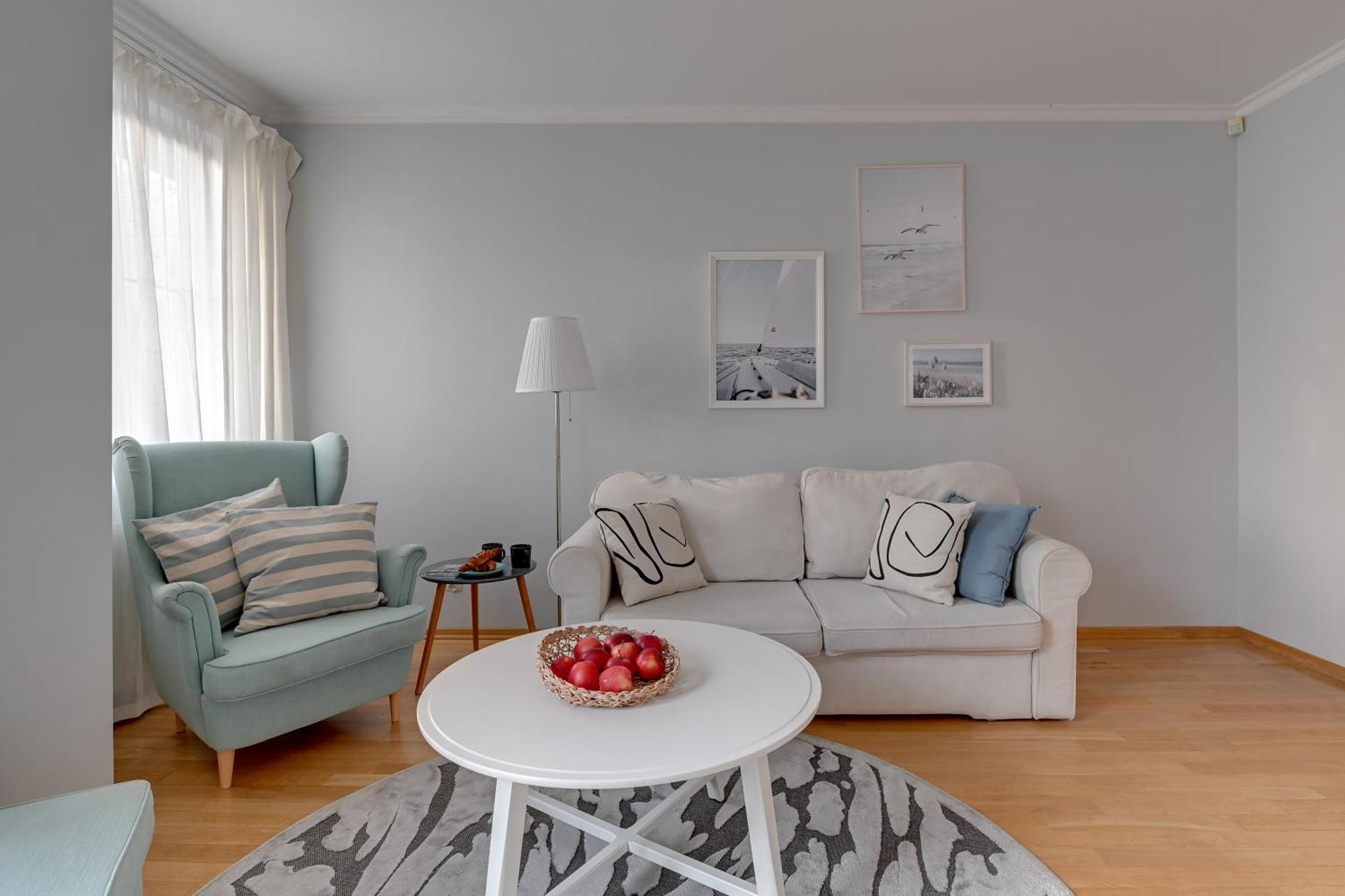 Lion Apartments - Amalfi Quiet Family 3 Bedr Apartment Sopot Exteriör bild