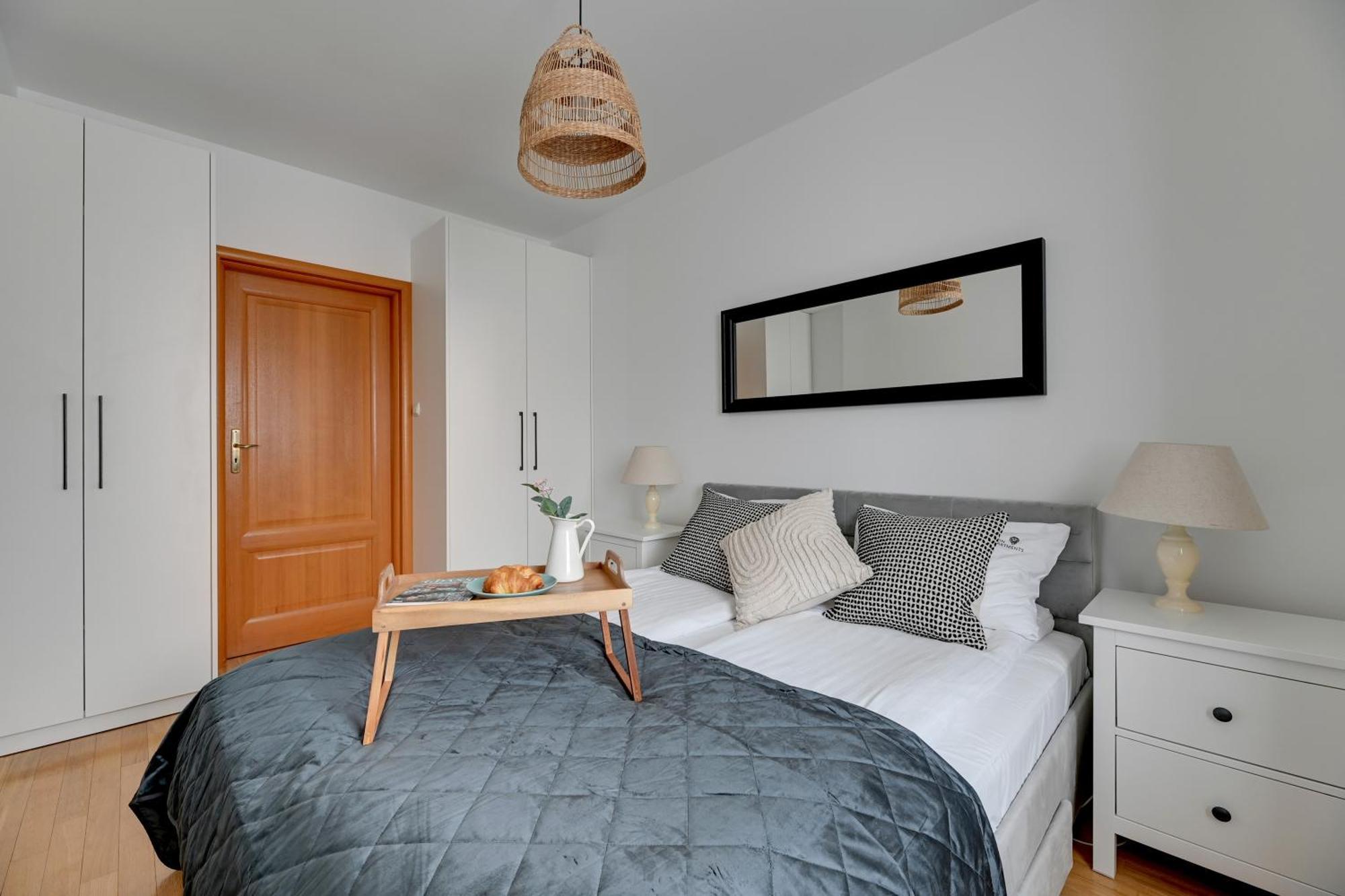 Lion Apartments - Amalfi Quiet Family 3 Bedr Apartment Sopot Exteriör bild